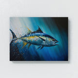 Tuna Abstract Movement Motion 25