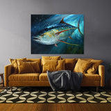 Tuna Abstract Movement Motion 26
