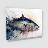 Tuna Abstract Watercolor 34