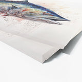 Tuna Abstract Watercolor 34