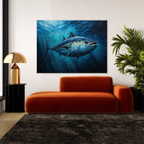 Tuna Sea Blue 55