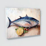 Tuna Watercolor Still 35