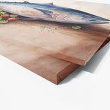 Tuna Watercolor Still 35