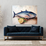 Tuna Watercolor Still 35