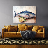 Tuna Watercolor Still 35