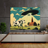 Ufo Cartoon Abduction 4