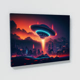 Ufo City Lights 18