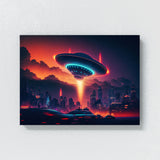 Ufo City Lights 18