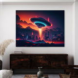 Ufo City Lights 18