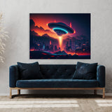 Ufo City Lights 18
