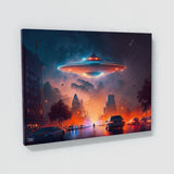 Ufo City Lights 22