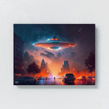 Ufo City Lights 22