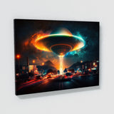 Ufo City Lights 23