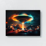 Ufo City Lights 23