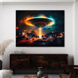 Ufo City Lights 23