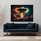Ufo City Lights 23