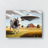 Ufo Realistic Field 12