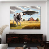 Ufo Realistic Field 12