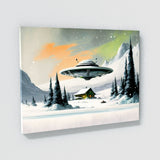 Ufo Surrealist Snow 29