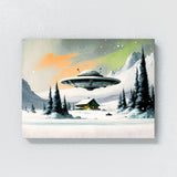 Ufo Surrealist Snow 29