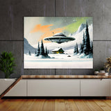 Ufo Surrealist Snow 29