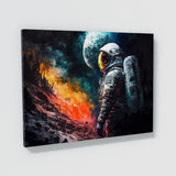 Universe Abstract Astronaut 17