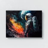 Universe Abstract Astronaut 17