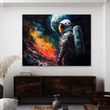 Universe Abstract Astronaut 17