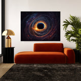 Universe Galaxy Black Hole 54