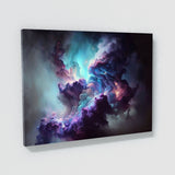 Universe Nebula Blues Purples 4