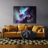 Universe Nebula Blues Purples 4