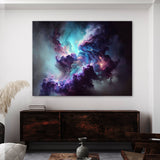 Universe Nebula Blues Purples 4