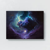 Universe Nebula Blues Purples 5