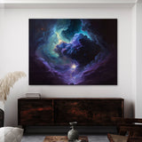 Universe Nebula Blues Purples 5