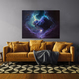 Universe Nebula Blues Purples 5