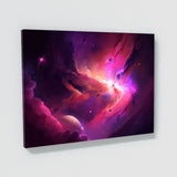 Universe Nebula Pink Purple 12