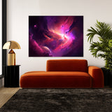 Universe Nebula Pink Purple 12