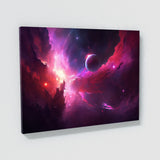 Universe Nebula Pink Purple 14