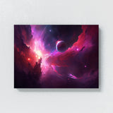 Universe Nebula Pink Purple 14