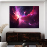 Universe Nebula Pink Purple 14
