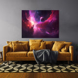 Universe Nebula Pink Purple 14