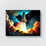 Universe Space Shuttle Launch 35
