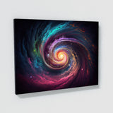 Universe Swirling Galaxy Vibrant 3