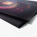 Universe Swirling Galaxy Vibrant 3
