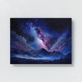 Universe Watercolor Milky 9