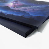 Universe Watercolor Milky 9