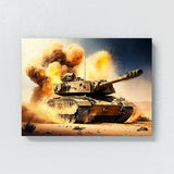 Usa Military Military Tank 34