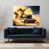 Usa Military Military Tank 34