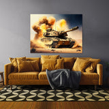Usa Military Military Tank 34