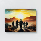 Usa Military Soldiers 24